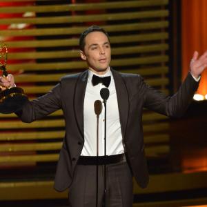 Jim Parsons at event of The 66th Primetime Emmy Awards (2014)