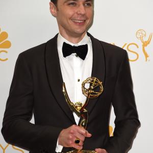 Jim Parsons at event of The 66th Primetime Emmy Awards 2014