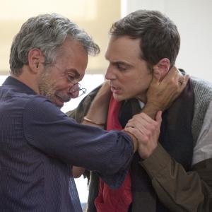 Still of Jim Parsons in The Normal Heart 2014