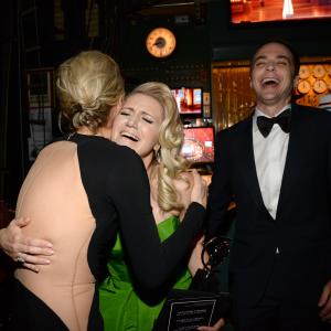 June Taylor, Jim Parsons, Taylor Schilling and Annaleigh Ashford