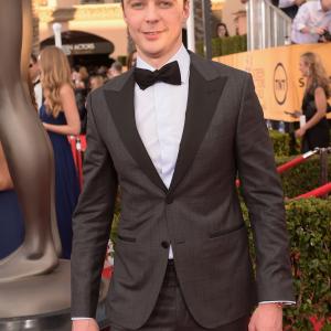 Jim Parsons at event of The 21st Annual Screen Actors Guild Awards (2015)