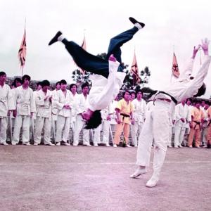 Still of Bruce Lee in Enter the Dragon 1973