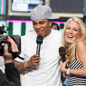 Nelly and Heidi Montag
