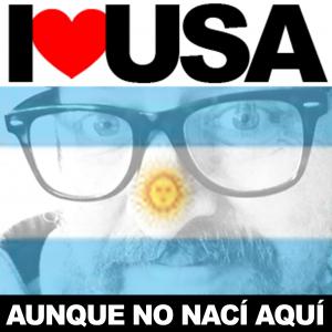 Nacho Argiro writer director of I LOVE USA aunque no nac aqu