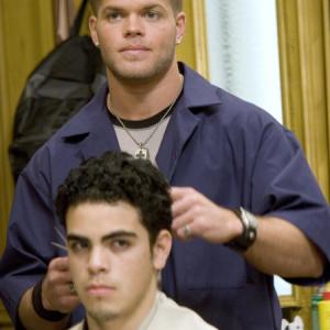 Still of Wes Chatham in Barbershop 2005