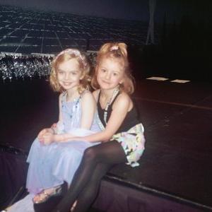 Darcy Rose Byrnes and Lola Forsberg at the 2005 CARE Awards at Universal Studios
