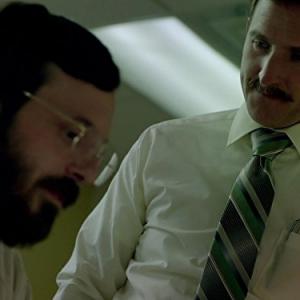 Still of Scoot McNairy and Will Greenberg in Halt and Catch Fire 2014