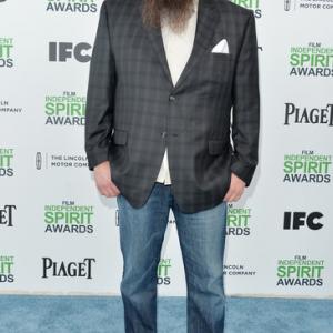 James M Johnston attends the 2014 Film Independent Spirit Awards at Santa Monica Beach on March 1 2014 in Santa Monica California