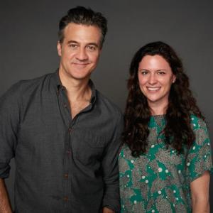 Faces of SXSW 2015 - Indiewire Ross Partridge and Jennifer Lafleur