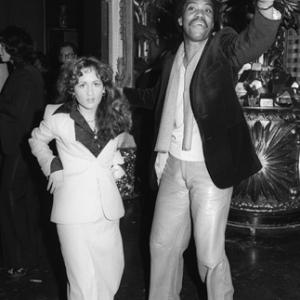 Teena Marie and Cuba Gooding Sr. at a BRE Music Conference in Los Angeles