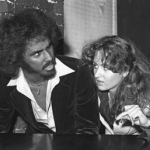 Teena Marie and Phillip Ingram of the band Switch Los Angeles 1979
