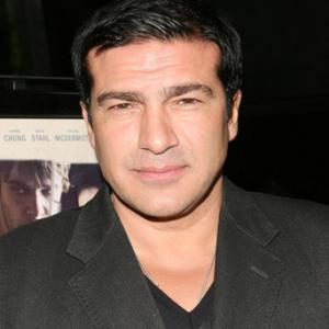 Tamer Hassan at event of Burning Palms 2010