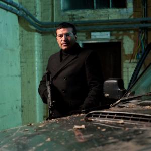 Still of Tamer Hassan in Bonded by Blood 2010