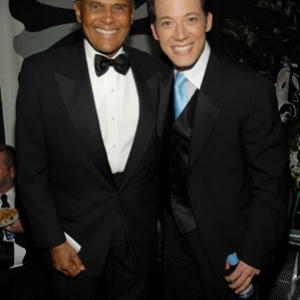 Harry Belafonte and John Tartaglia