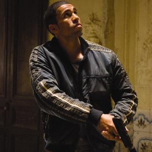 Joey Ansah as Desh in the Bourne Ultimatum