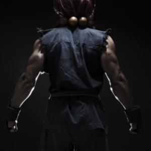 Joey Ansah as AkumaGouki in Street Fighter Legacy