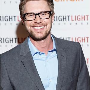 Kaj-Erik Eriksen arrives at the 2014 Brightlight Pictures party. Part of the Vancouver International film Festival.