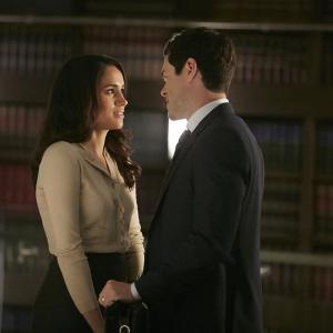 Still of Brendan Hines and Meghan Markle in Suits 2011
