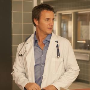 Sebastien Roberts as Dr.Shane Lawson in 
