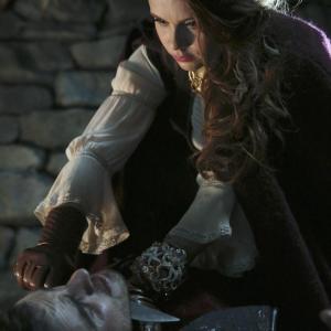 Still of JoAnna Garcia Swisher and Colin O'Donoghue in Once Upon a Time (2011)