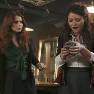 Still of Emilie de Ravin and JoAnna Garcia Swisher in Once Upon a Time 2011