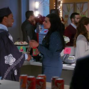 The Mindy Project Christmas Party Sex Trap