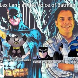 Lex Lang has voiced Batman for Numerous projects