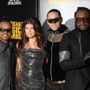 Fergie Taboo ApldeAp and William at event of 2009 American Music Awards 2009