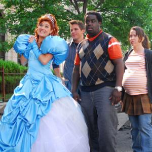 Still of Nicole Parker, Crista Flanagan, Gary 'G. Thang' Johnson and Matt Lanter in Katastrofiskai nesekmingas filmas (2008)