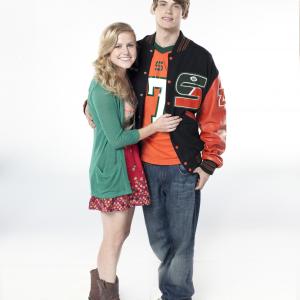 Erin Smith as Chrissy with Tony Oller as Tyler Field of Vision