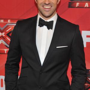 Steve Jones at event of The X Factor 2011