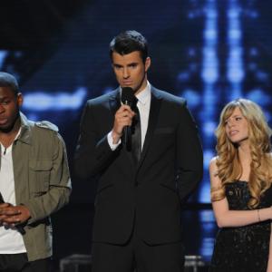 Still of Steve Jones Marcus Canty and Drew Ryniewicz in The X Factor 2011