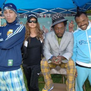 Fergie, Taboo, Apl.de.Ap and Will.i.am