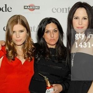 ContentMode Gala: Honoring Mary-Louise Parker and guest: Kate Mara