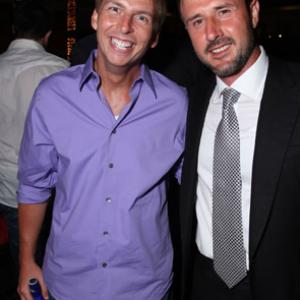 David Arquette and Jack McBrayer at event of The Butler's in Love (2008)