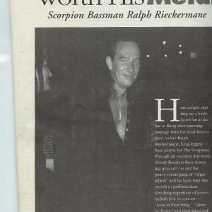 Ralph Rieckermann Tourist of the Month in Miami Magazine