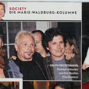 Ralph Rieckermann in Magazine