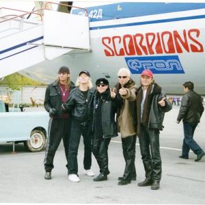 Ralph Rieckermann with Scorpions