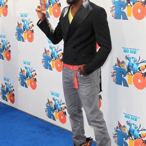 Will.i.am at event of Rio (2011)