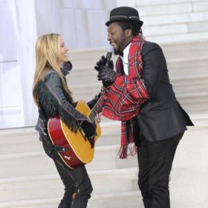 Sheryl Crow and Will.i.am