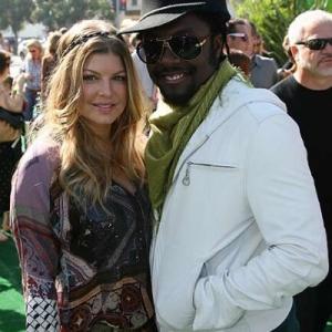 Fergie and Will.i.am at event of Madagaskaras 2 (2008)
