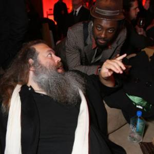 Rick Rubin and William at event of The 79th Annual Academy Awards 2007