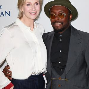 Jane Lynch and Will.i.am