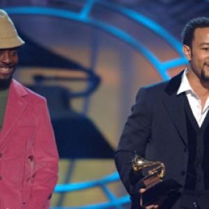 William and John Legend at event of The 48th Annual Grammy Awards 2006