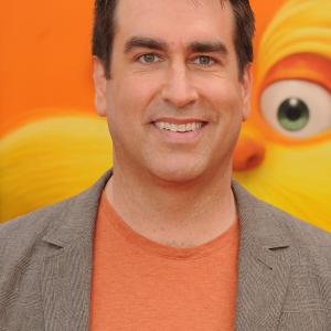 Rob Riggle at event of Loraksas (2012)