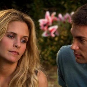 Still of Drew Fuller and Sally Pressman in Army Wives 2007