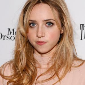 Zoe Kazan at event of Me and Orson Welles 2008