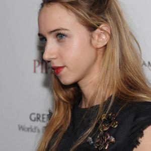 Zoe Kazan at event of The Private Lives of Pippa Lee 2009