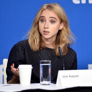 Zoe Kazan at event of Our Brand Is Crisis 2015