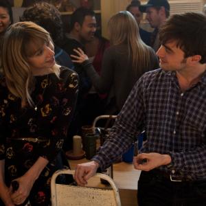 Still of Daniel Radcliffe and Zoe Kazan in The F Word 2013